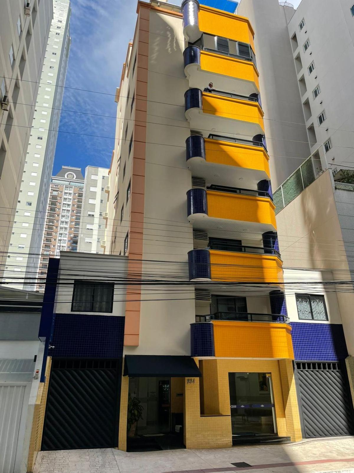 Hotel Di Sica Balneário Camboriú Exterior foto