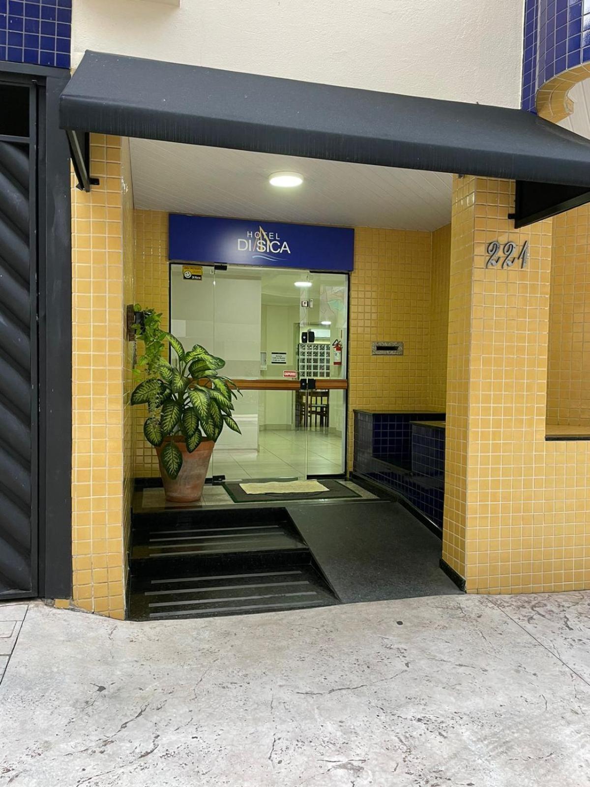 Hotel Di Sica Balneário Camboriú Exterior foto